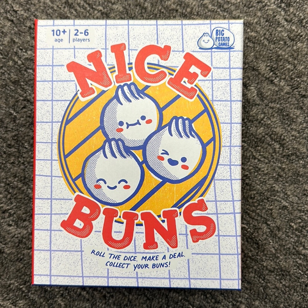 Nice buns big potato games